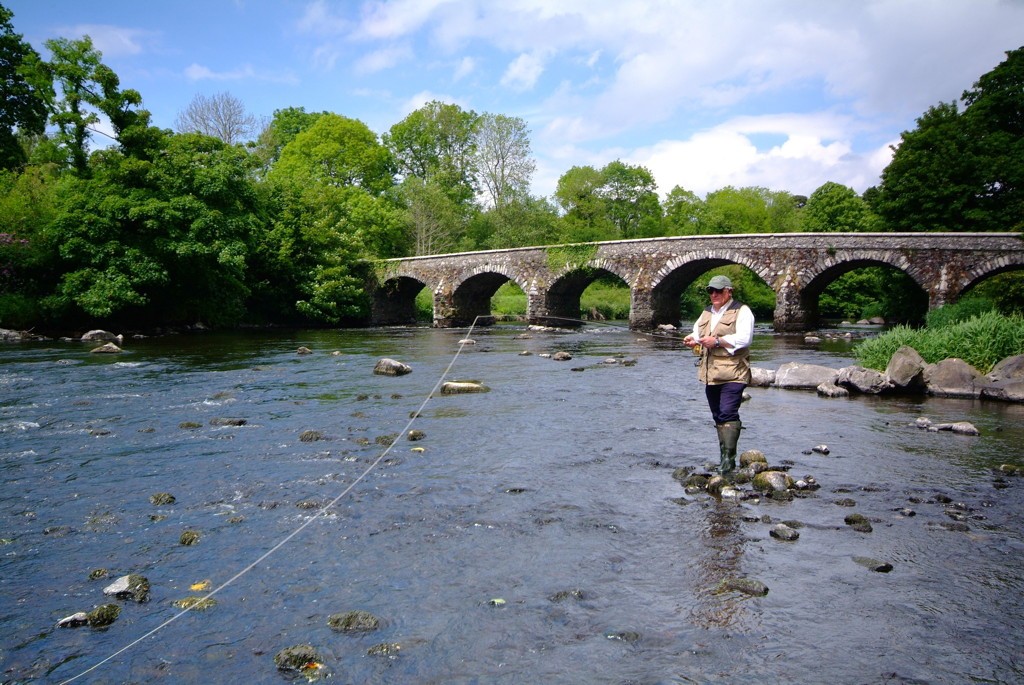 peche truite irlande